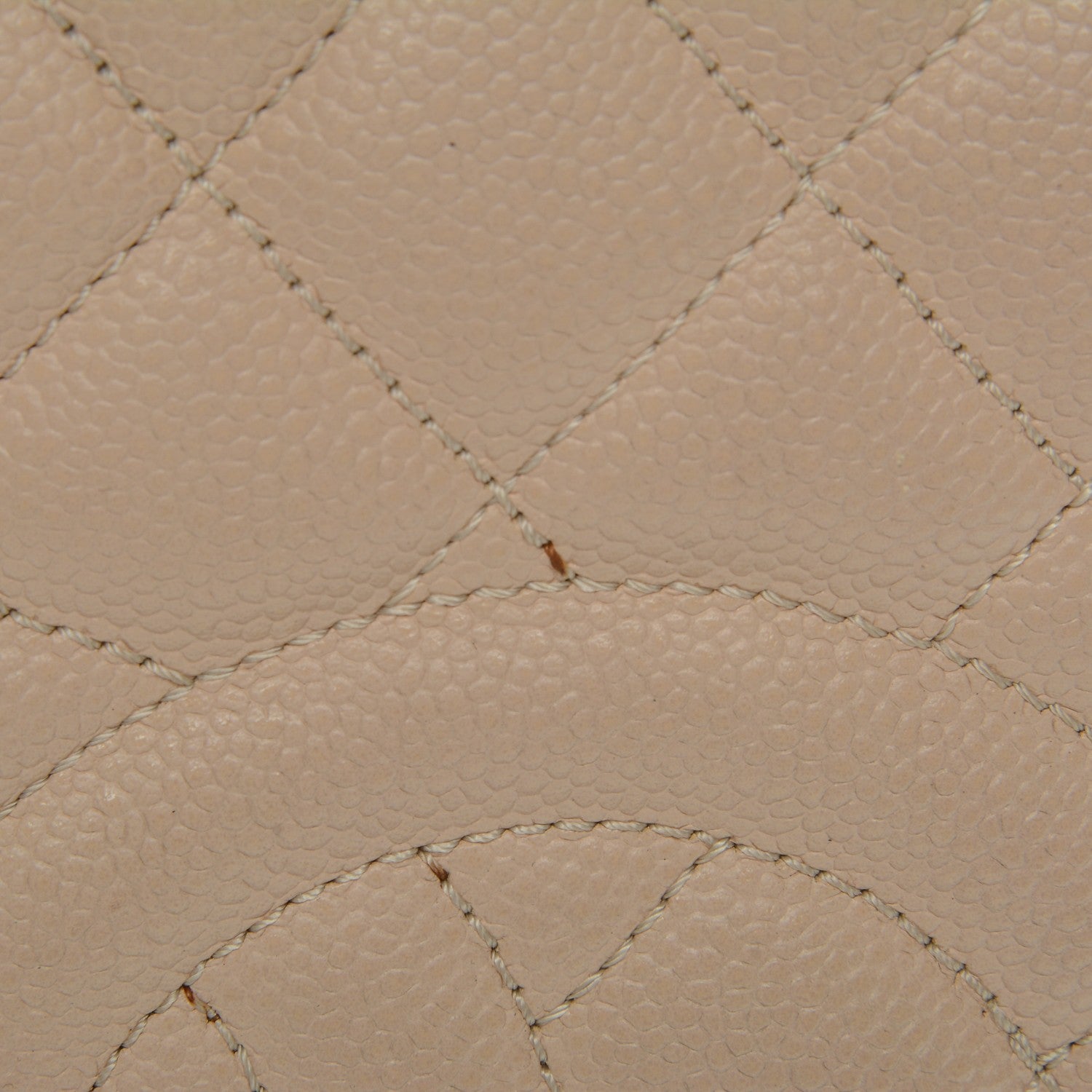 Chanel Caviar Quilted Grand Shopping Tote GST Beige Clair 9 of 10