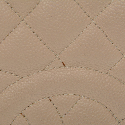 Chanel Caviar Quilted Grand Shopping Tote GST Beige Clair 9 of 10