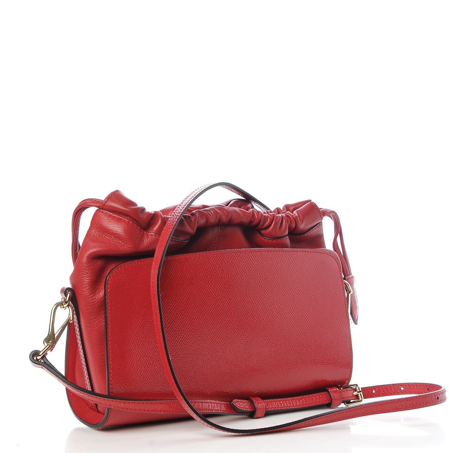 Patent Small Dinton Crossbody Bag Bright Rose