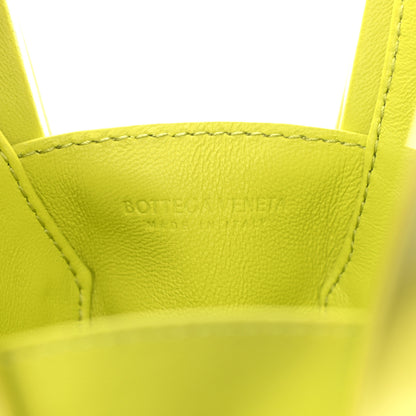 Bottega Veneta Calfskin The Whirl Bag Yellow 8 of 8