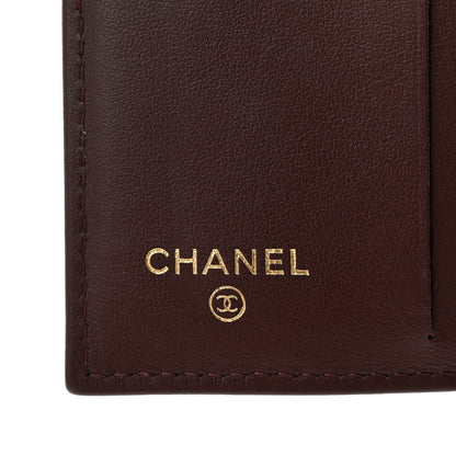 Chanel Caviar Quilted Card Holder Wallet Black 6 of 11