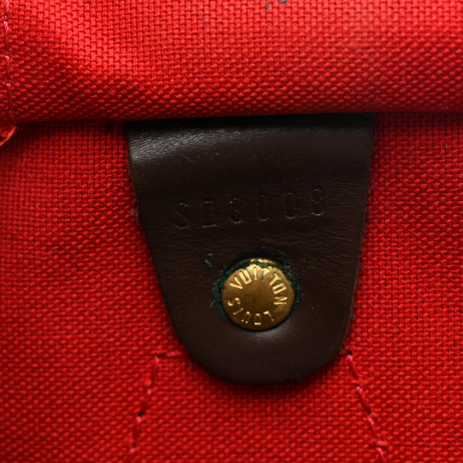 Louis Vuitton Damier Ebene Speedy 30 11 of 12