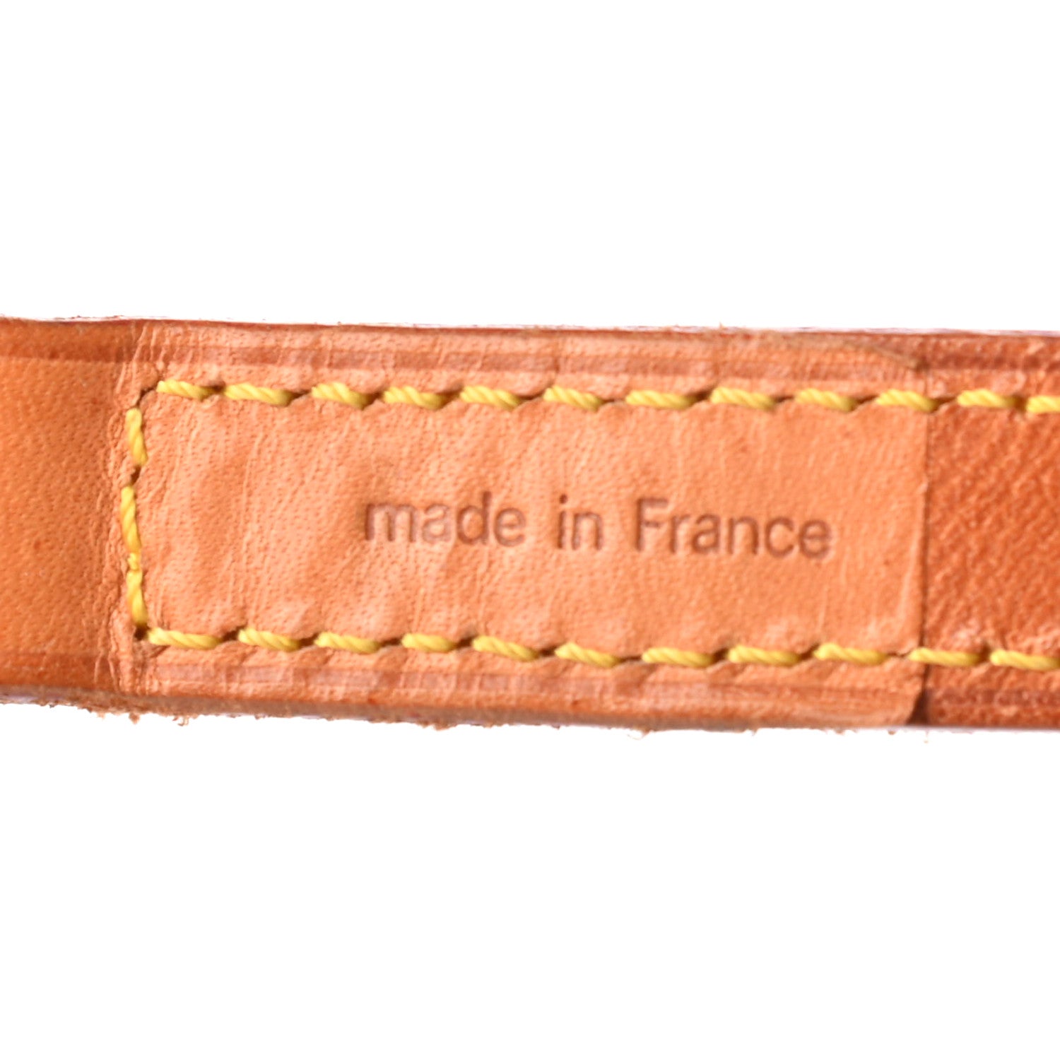 Louis Vuitton Vachetta 16mm Long Shoulder Strap 4 of 4