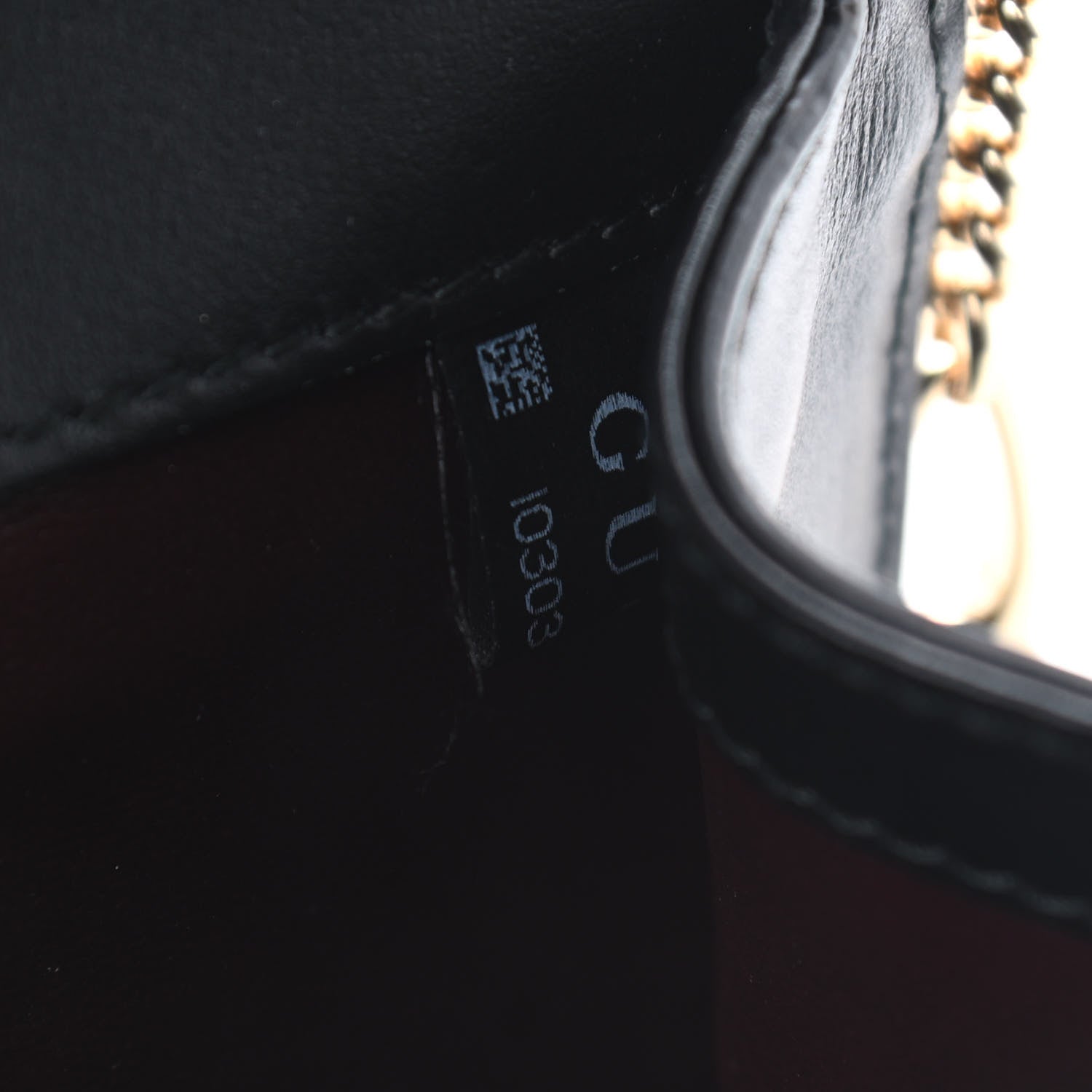 Gucci Smooth Calfskin Mini Zumi Shoulder Bag Black 7 of 10
