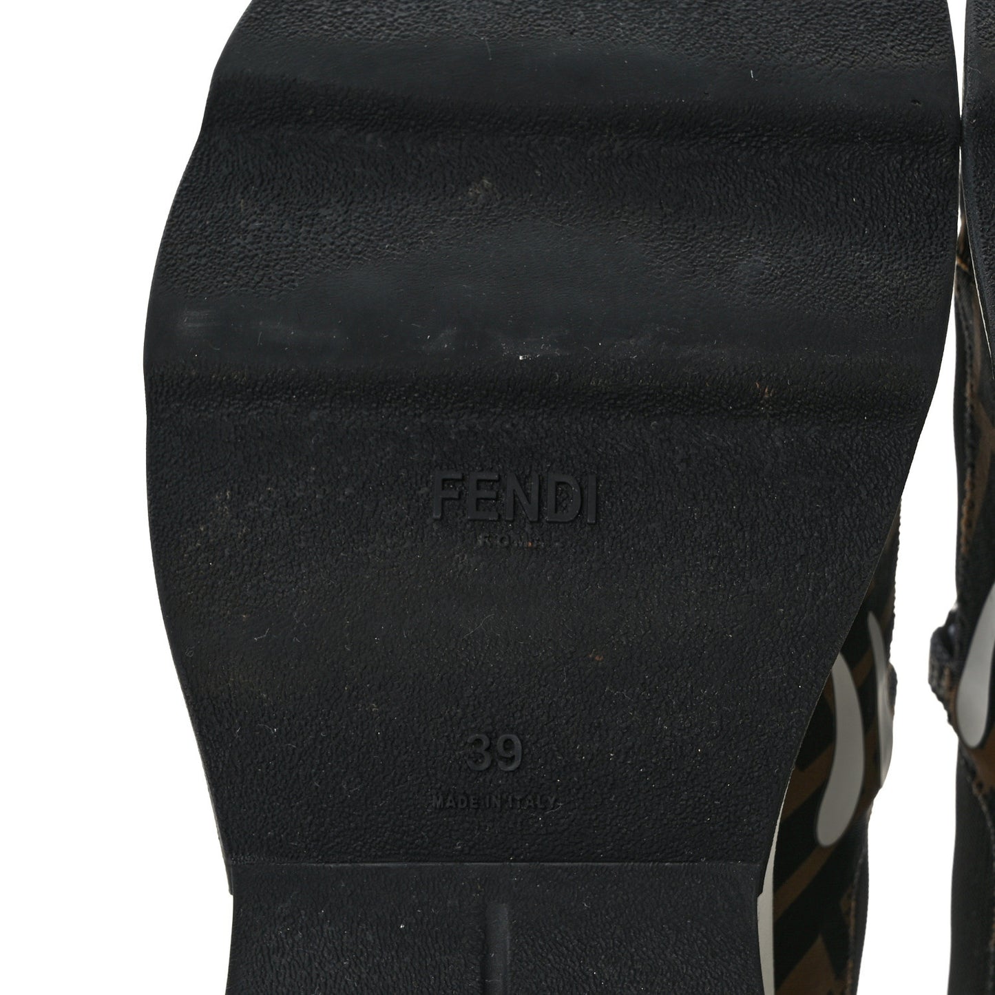 Technical Mesh Lycra FFreedom Patchwork Sneakers 39 Black Tobacco