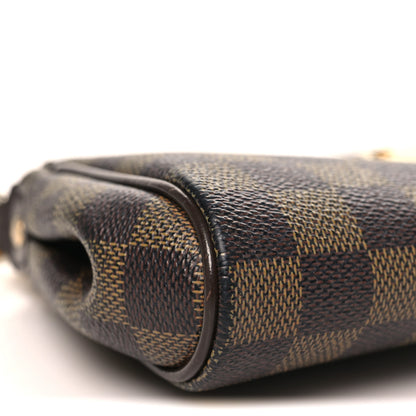 Louis Vuitton Damier Ebene Eva Clutch 7 of 9