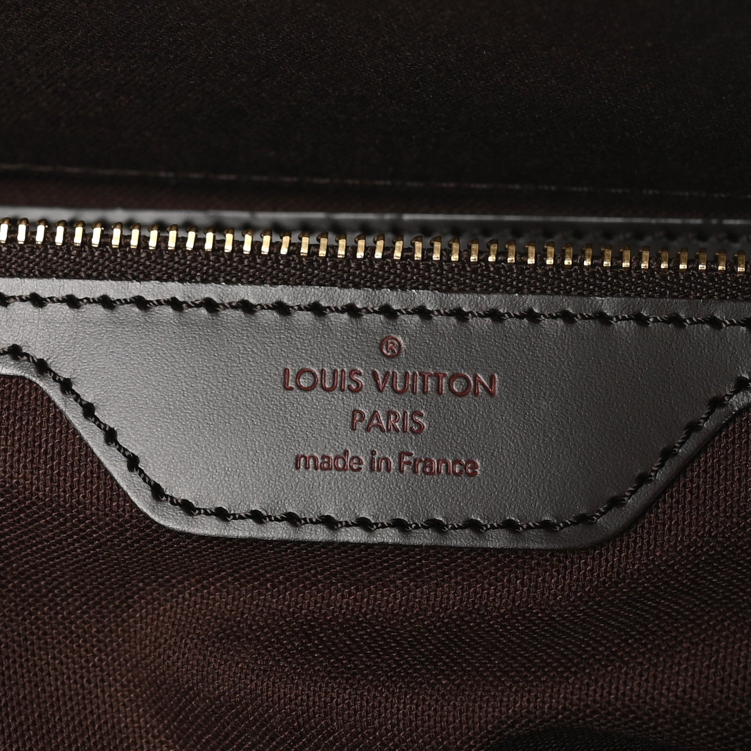 Louis Vuitton Damier Ebene Greenwich PM 6 of 10