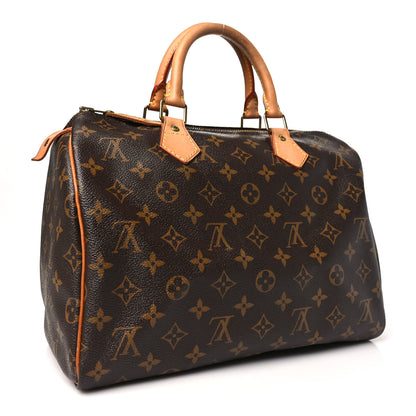 Louis Vuitton Monogram Speedy 30 3 of 10