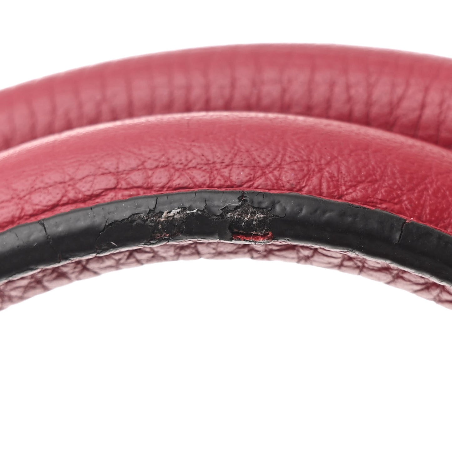 Derby Calfskin House Check Medium Banner Tote Russet Red