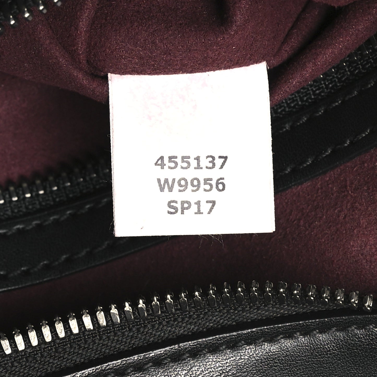 Eco Alter Nappa Mini Falabella Box Top Handle Bag Black