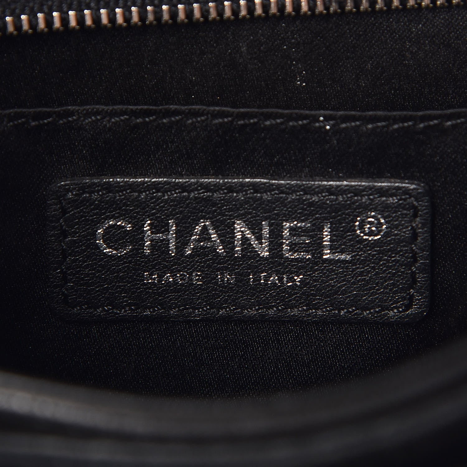 Chanel Lambskin Quilted Flap Black 8 of 10