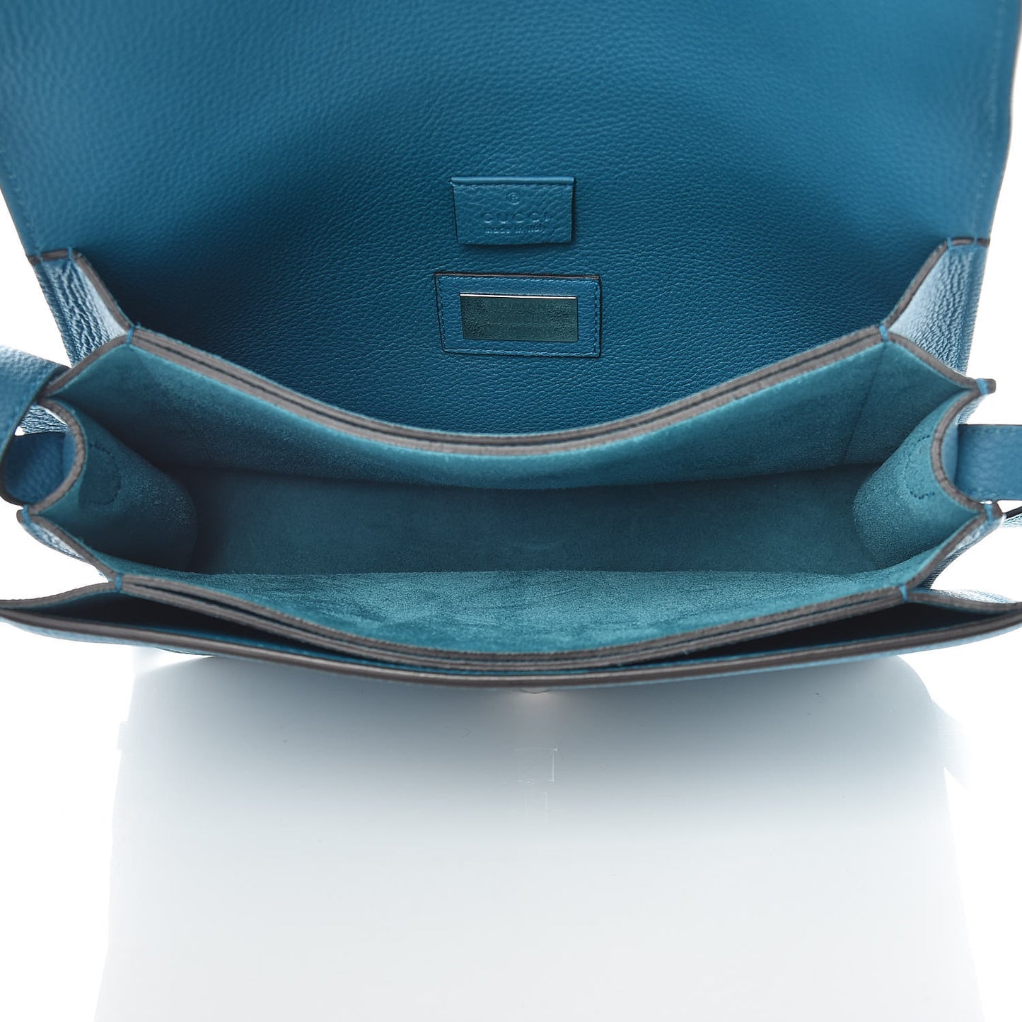 Soft Calfskin Small Jackie Shoulder Bag Blue