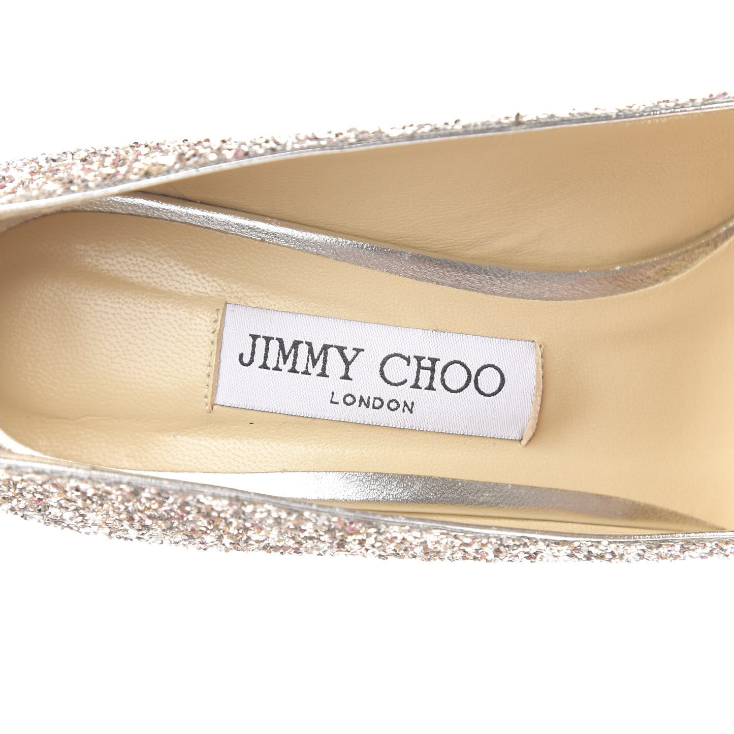 Coarse Glitter Romy 100 Pumps 40 Ballet Pink
