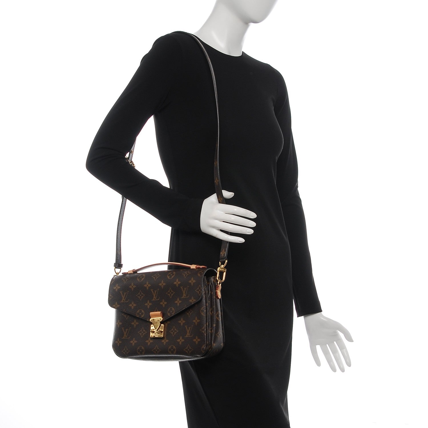 Louis Vuitton Monogram Pochette Metis 2 of 8