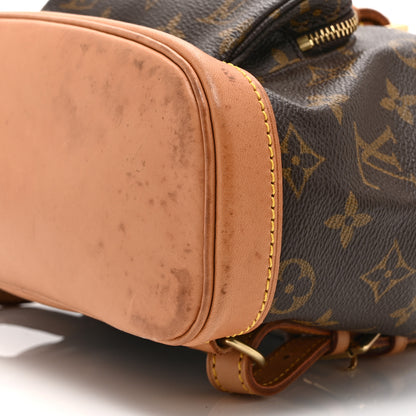 Louis Vuitton Monogram Montsouris MM Backpack 10 of 10
