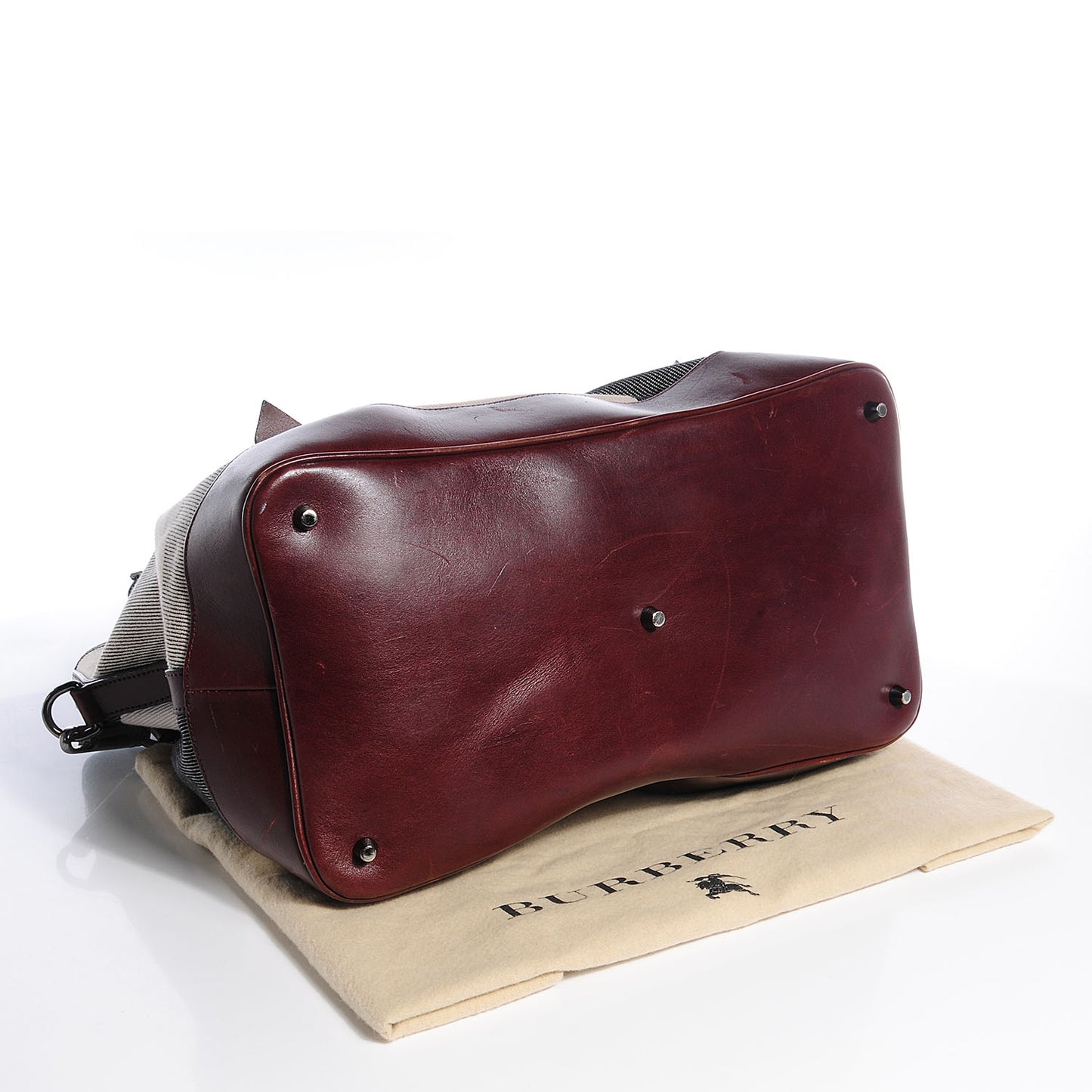 Canvas Mega Check Lowry Brown