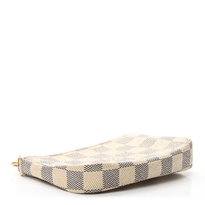 Louis Vuitton Damier Azur Mini Pochette Accessories 4 of 6