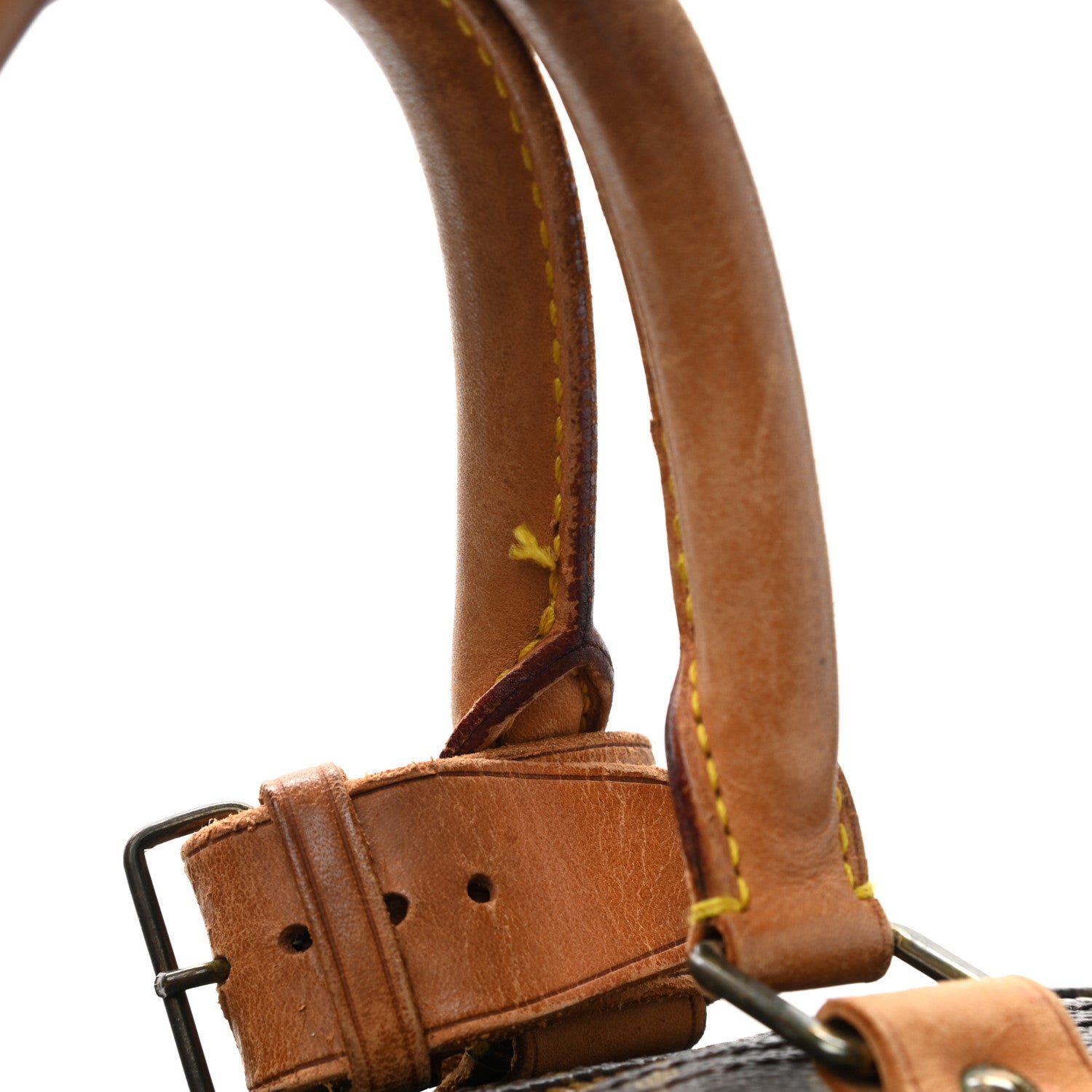 Louis Vuitton Monogram Keepall Bandouliere 55 18 of 19