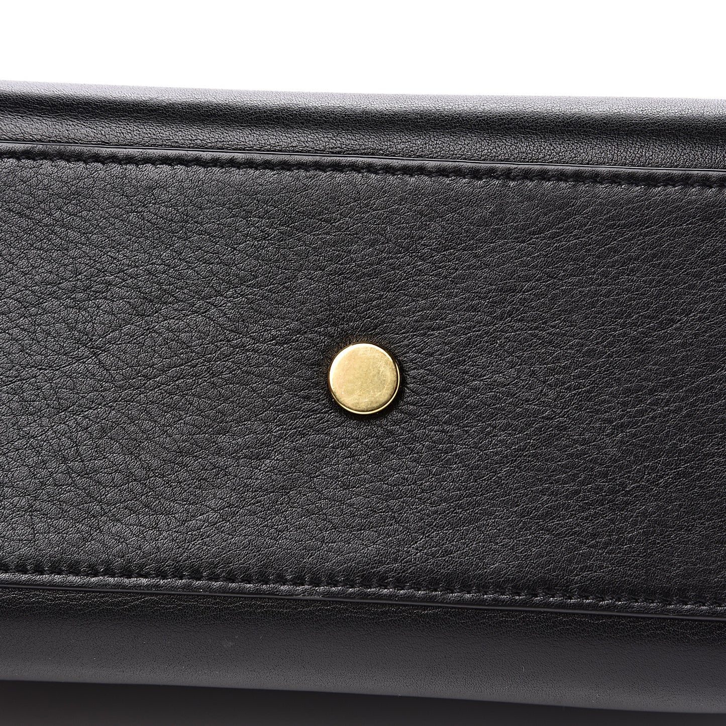 Calfskin Nano Sac de Jour Black
