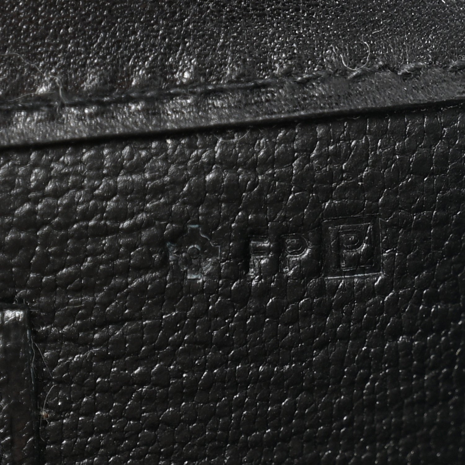 Hermes Box Medor 23 Clutch Black 7 of 7