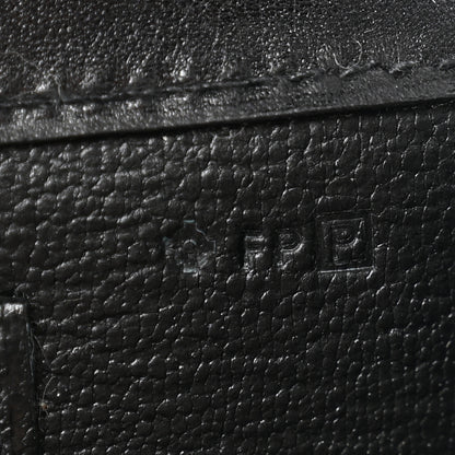 Hermes Box Medor 23 Clutch Black 7 of 7