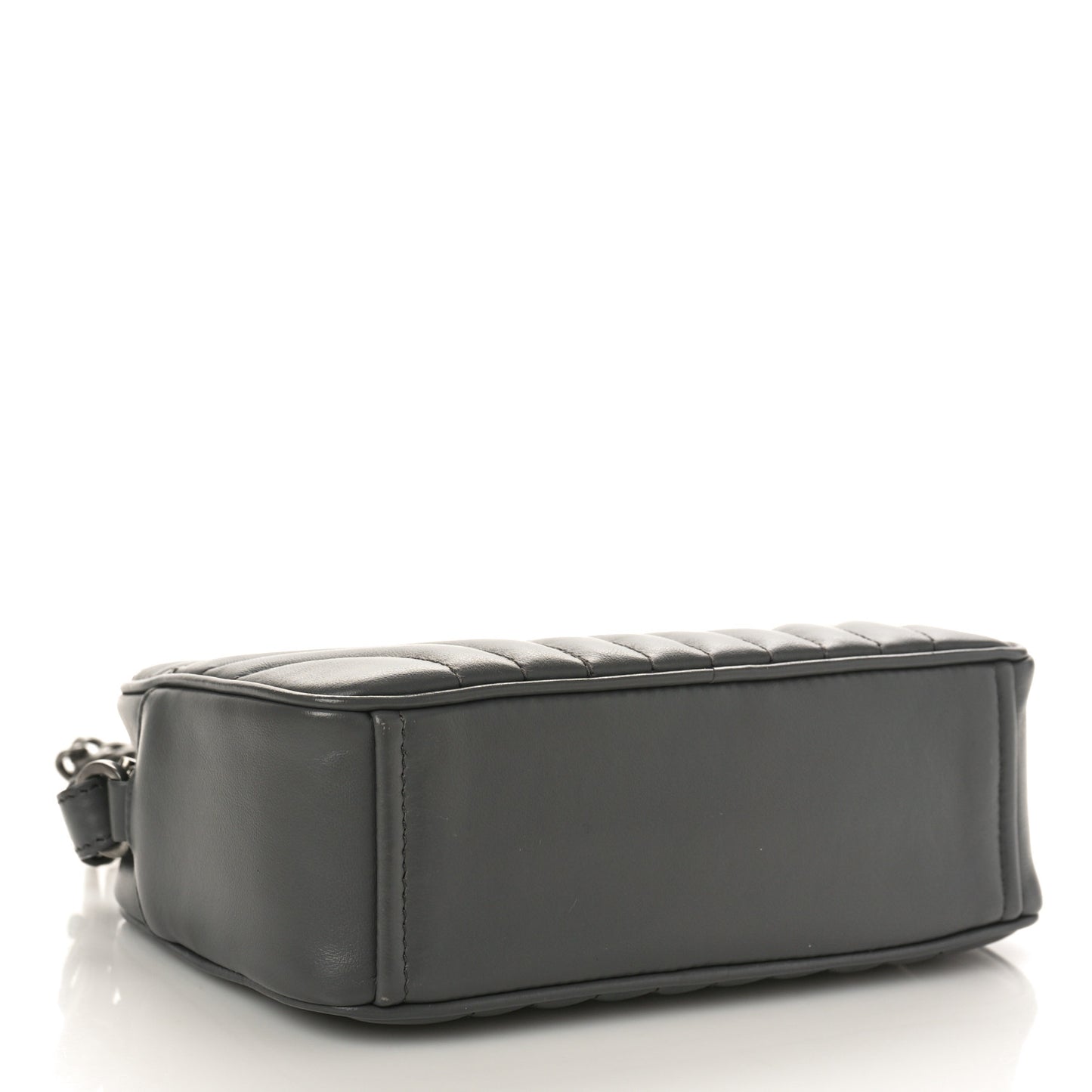 Soft Calfskin Diagramme Crossbody Bag Mercurio