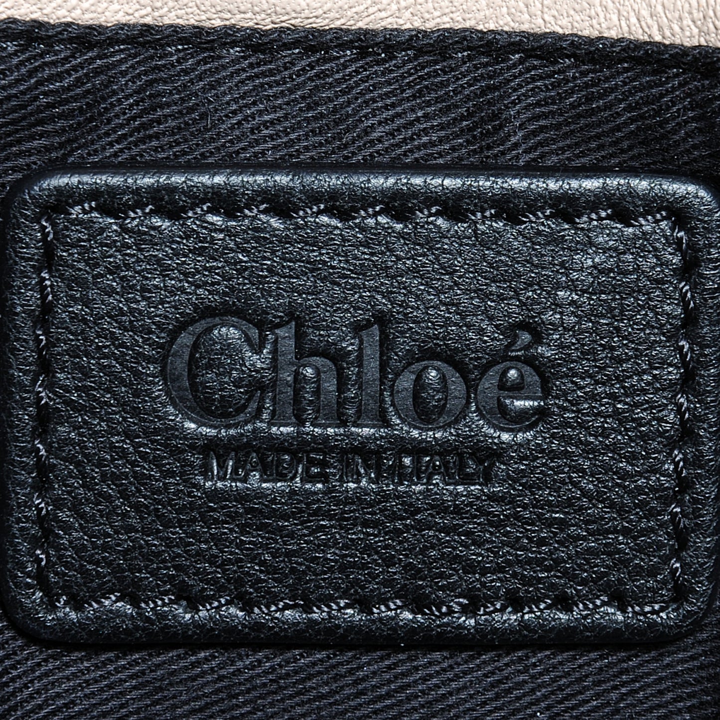 Leather Studded Medium Paraty Black