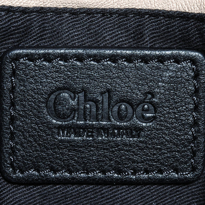 Chloe Leather Studded Medium Paraty Black 6 of 8