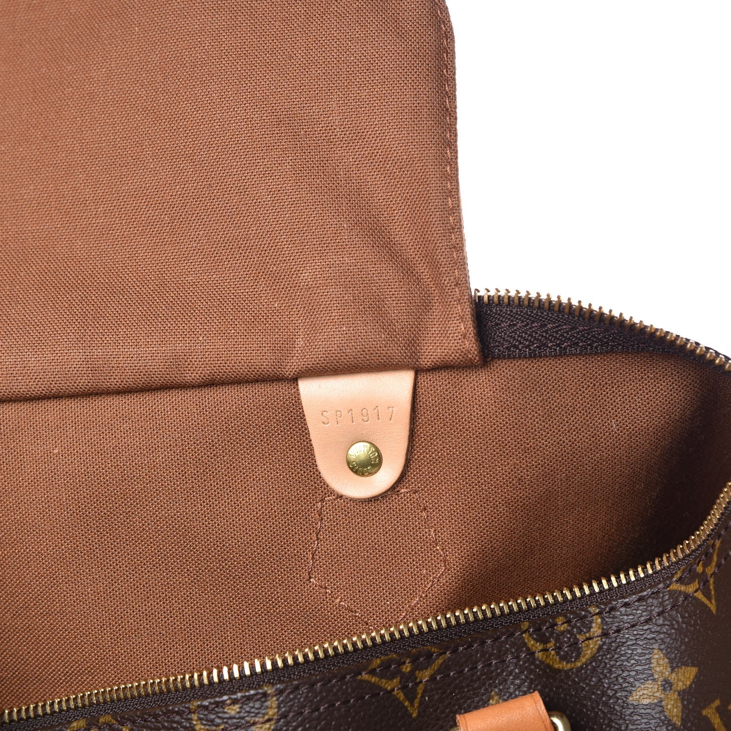 Louis Vuitton Monogram Speedy 35 9 of 11