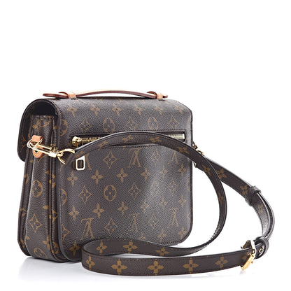 Louis Vuitton Monogram Pochette Metis 3 of 12