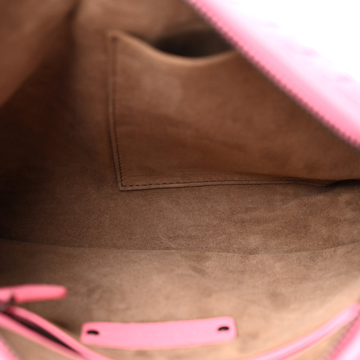 Nappa Intrecciato Nodini Bag Pink