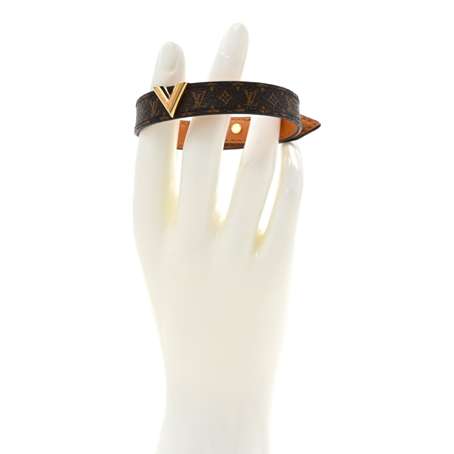 Monogram Essential V Bracelet 19