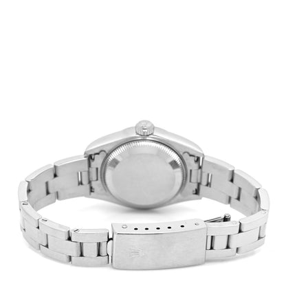 Rolex Stainless Steel 26mm Oyster Perpetual Date Watch White Roman 79160 3 of 4