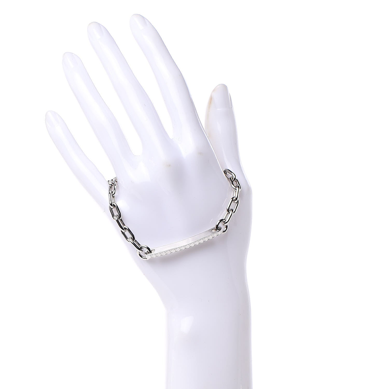 Louis Vuitton Monogram Nanogram Losine Bracelet 2 of 5