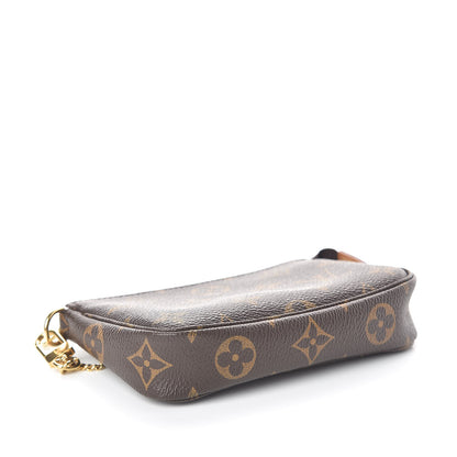 Louis Vuitton Monogram Mini Pochette Accessories 4 of 9