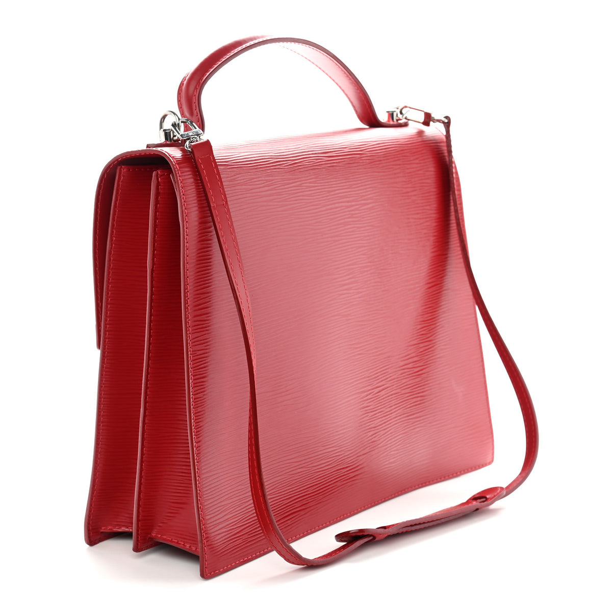 Louis Vuitton Epi Sevigne GM Carmine 3 of 11
