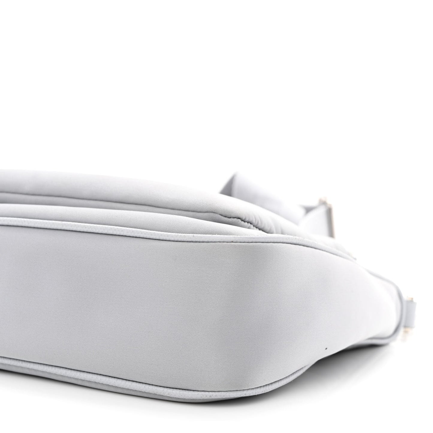 Nylon Re-Edition Shoulder Bag Fiordaliso