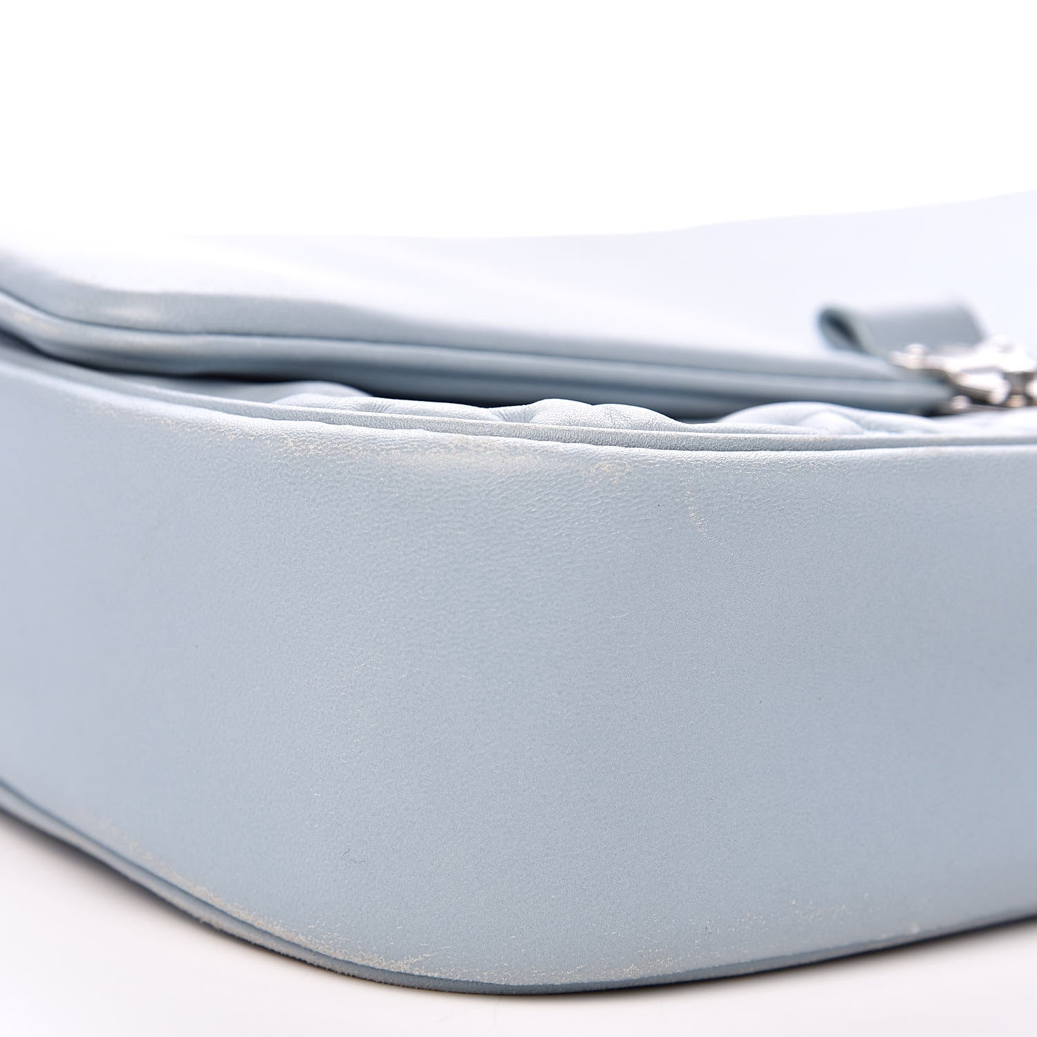 Louis Vuitton Lambskin Mama Broderie Pochette Blue 7 of 16