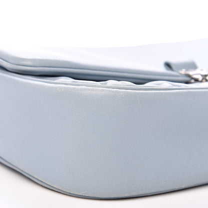 Louis Vuitton Lambskin Mama Broderie Pochette Blue 7 of 16