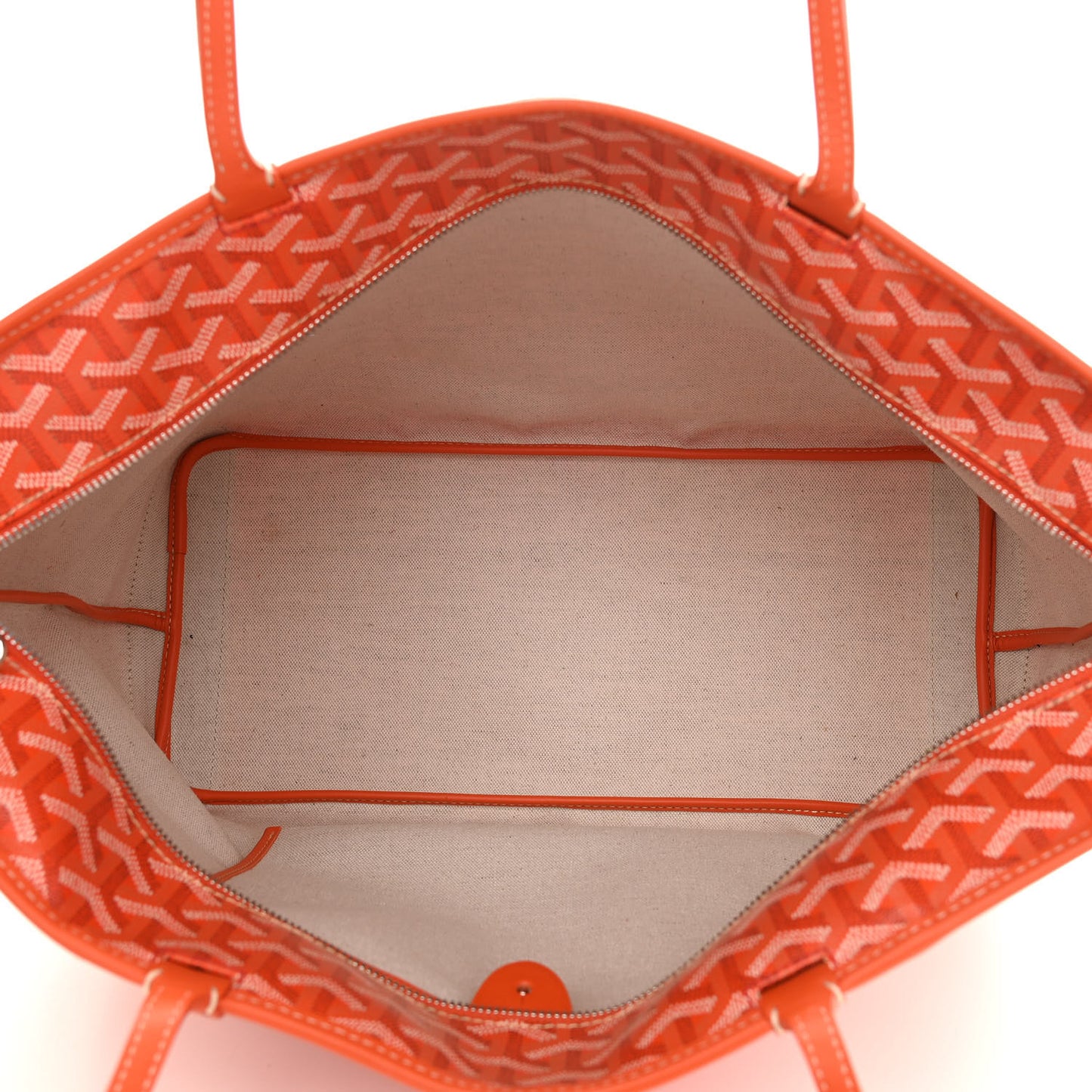 Goyardine Artois MM Orange