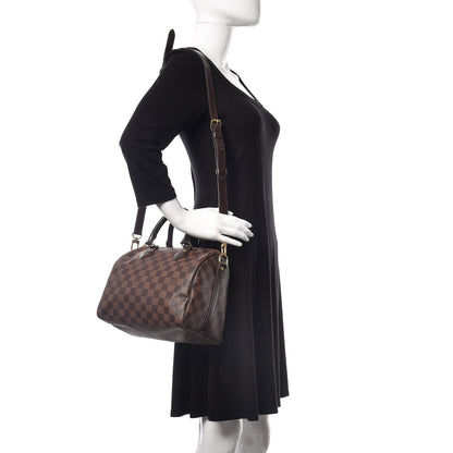 Louis Vuitton Damier Ebene Speedy Bandouliere 25 2 of 12