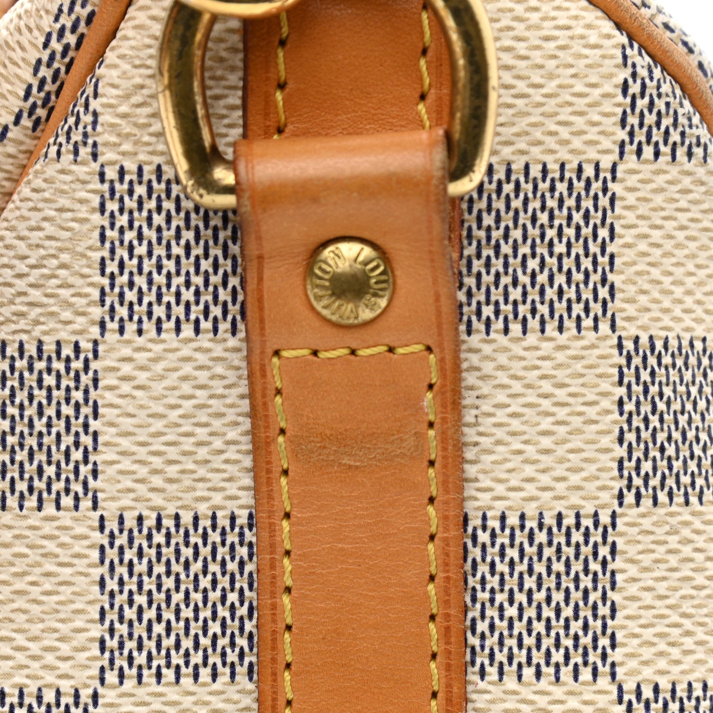 Damier Azur Speedy Bandouliere 25