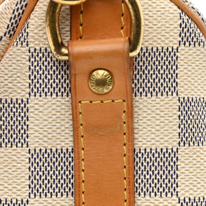 Louis Vuitton Damier Azur Speedy Bandouliere 25 13 of 17