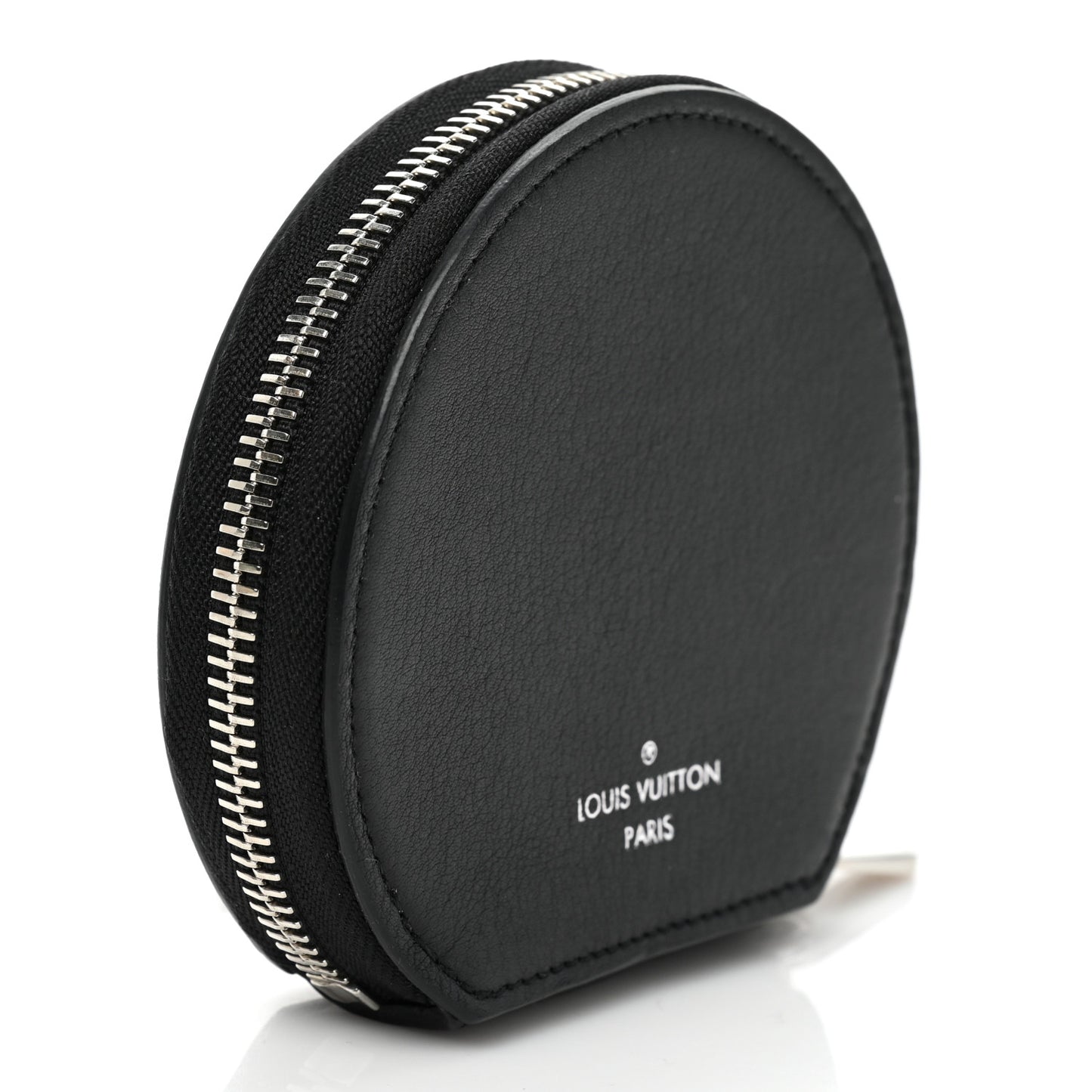 Calfskin Splash Micro Boite Chapeau Black