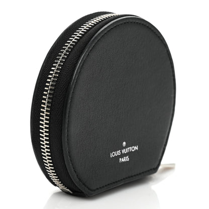 Louis Vuitton Calfskin Splash Micro Boite Chapeau Black 3 of 6