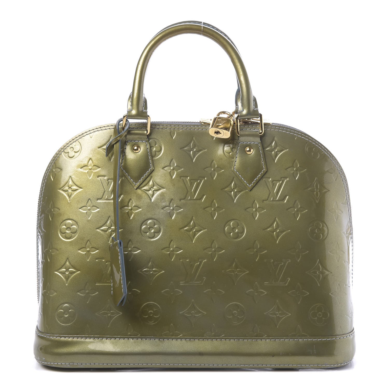 Louis Vuitton Vernis Alma PM Givre 1 of 15