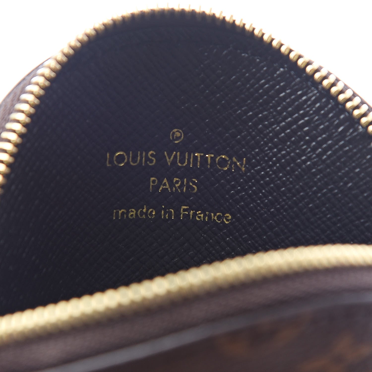 Louis Vuitton Mini Monogram Trio Pouch Round Coin Purse 4 of 5