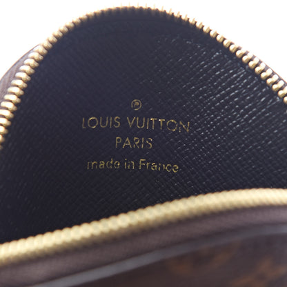 Louis Vuitton Mini Monogram Trio Pouch Round Coin Purse 4 of 5