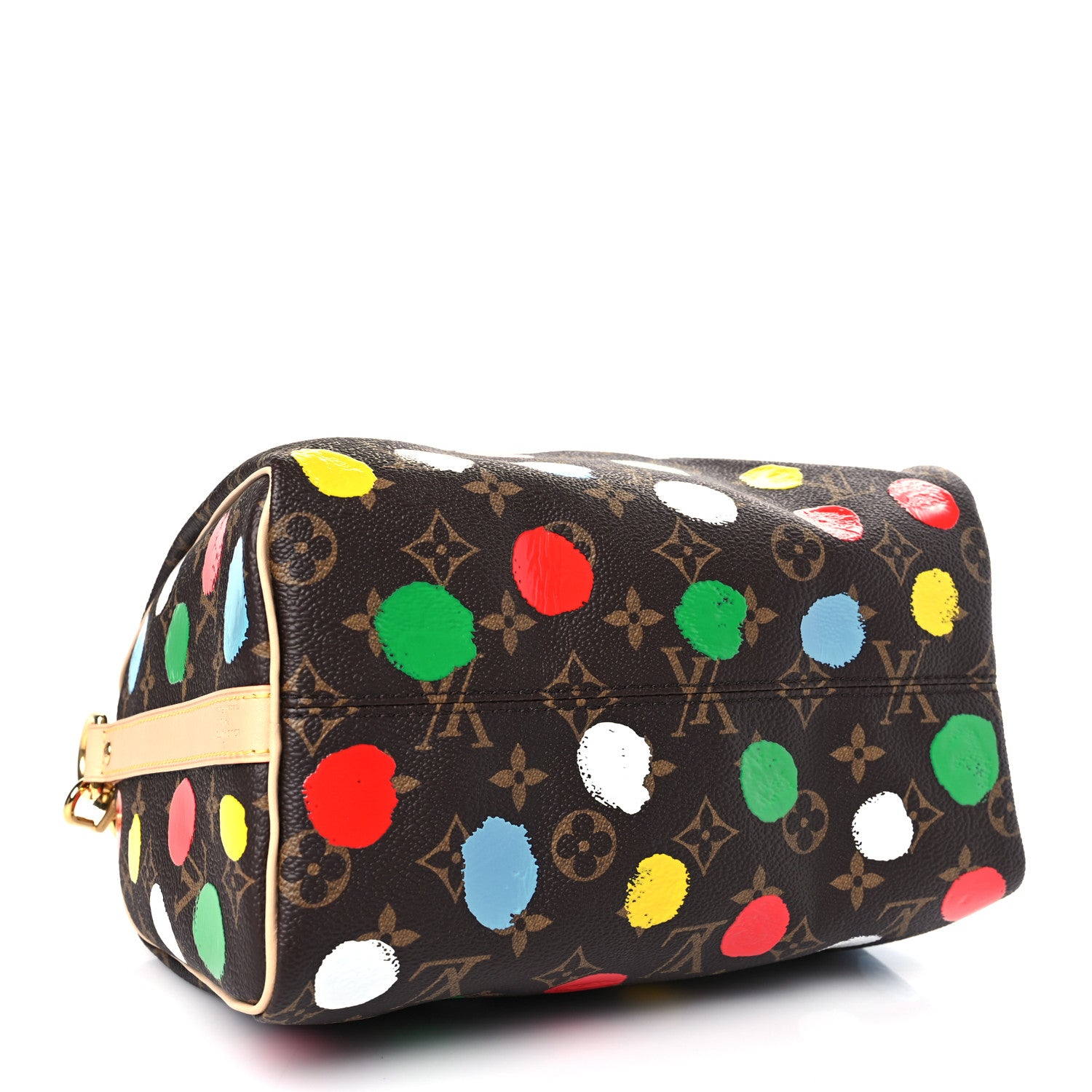 Louis Vuitton LV X YK Monogram Speedy Bandouliere 25 Multicolor 4 of 9