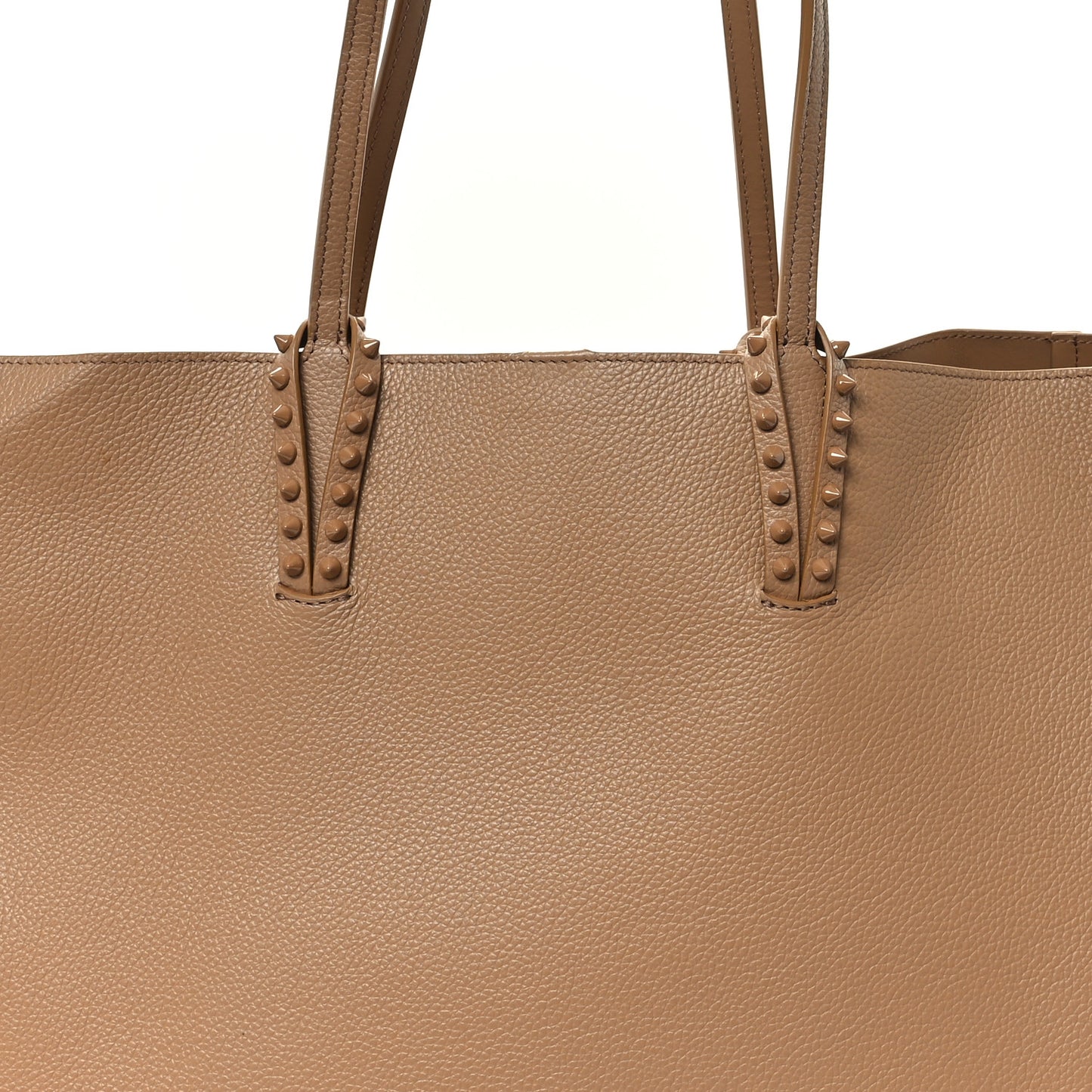 Calfskin Empire Spikes East West Cabata Tote